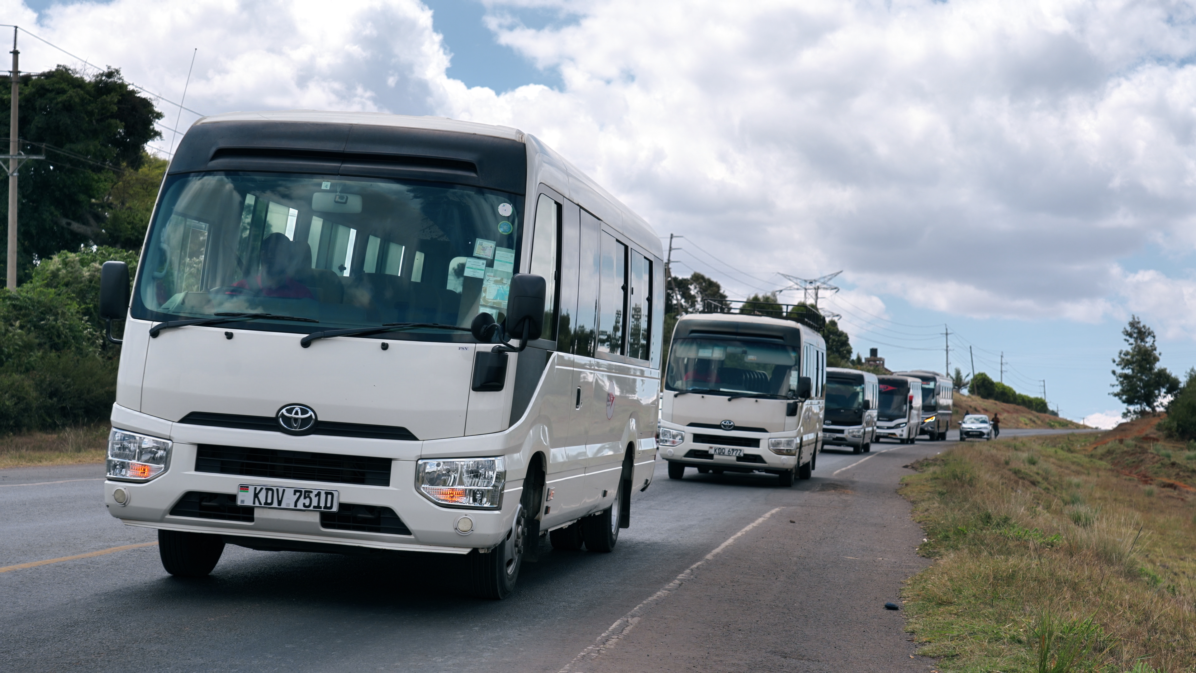 Sideways vehicle for airport and city transfers