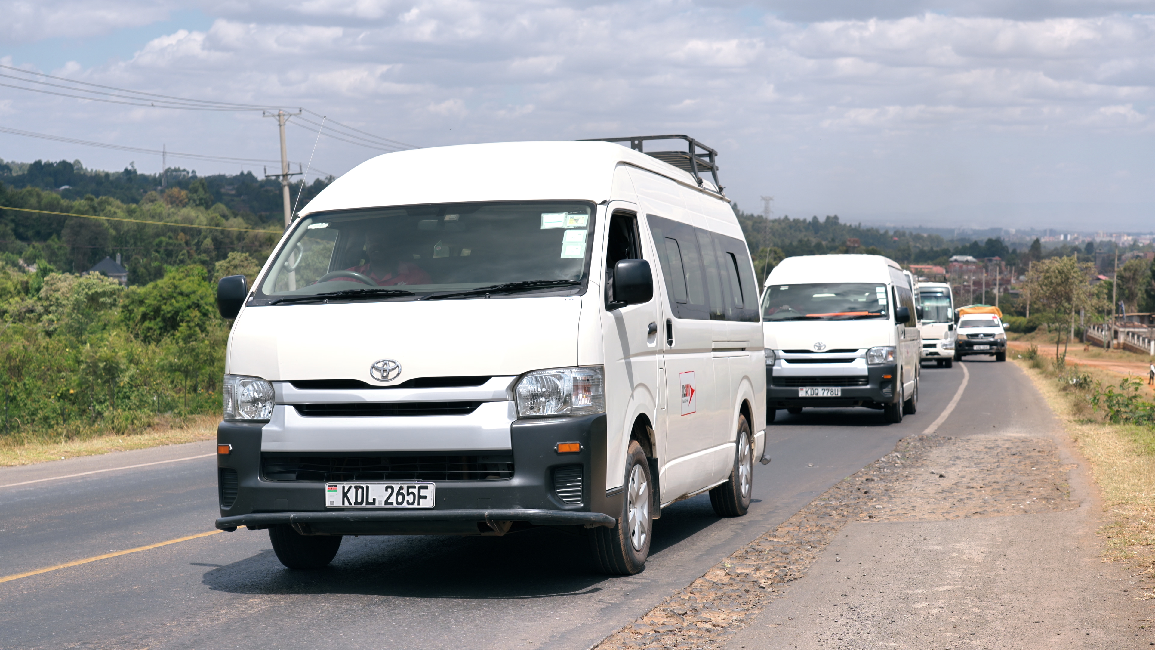 Sideways fleet vehicle