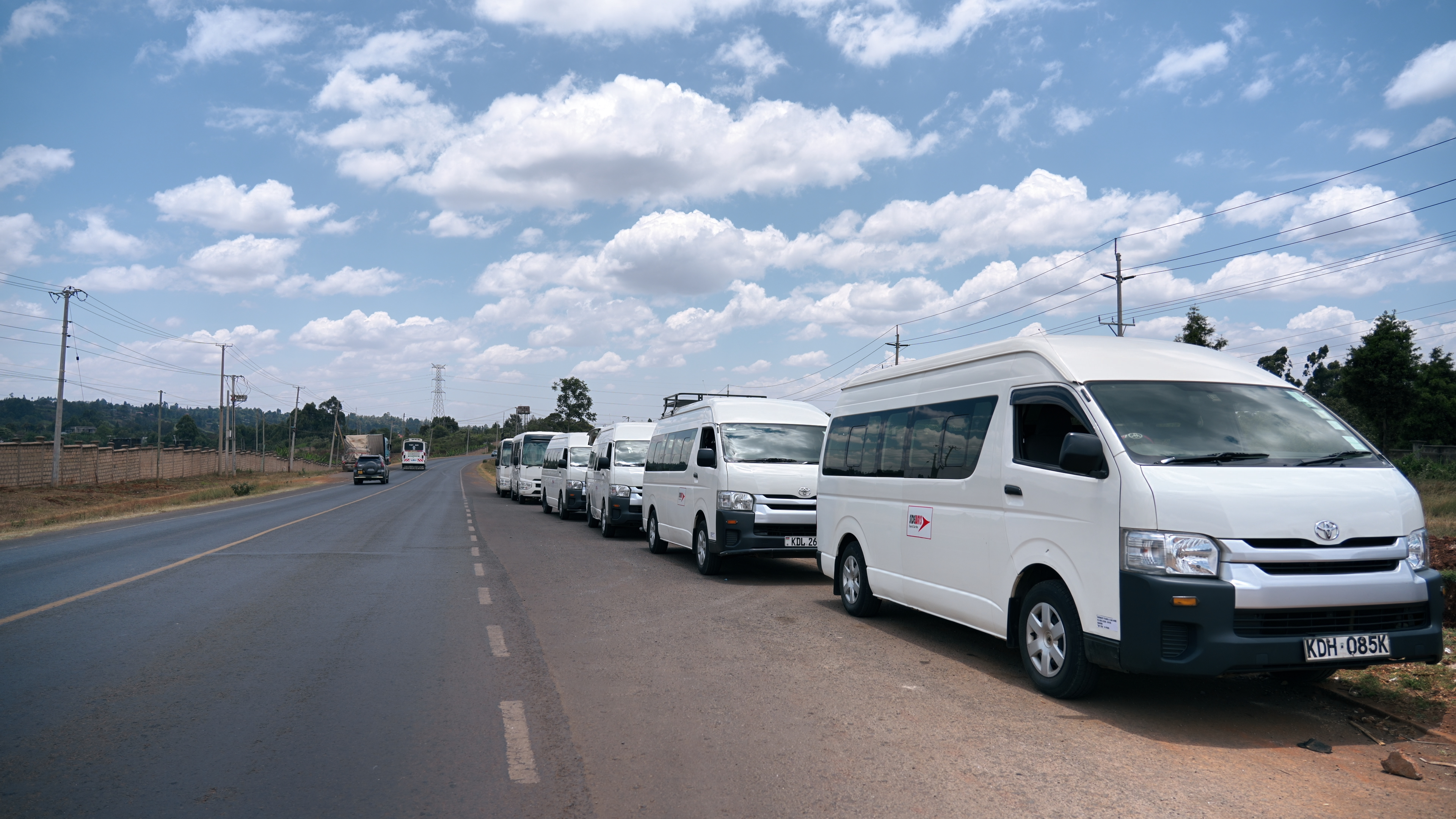 Sideways shuttle fleet
