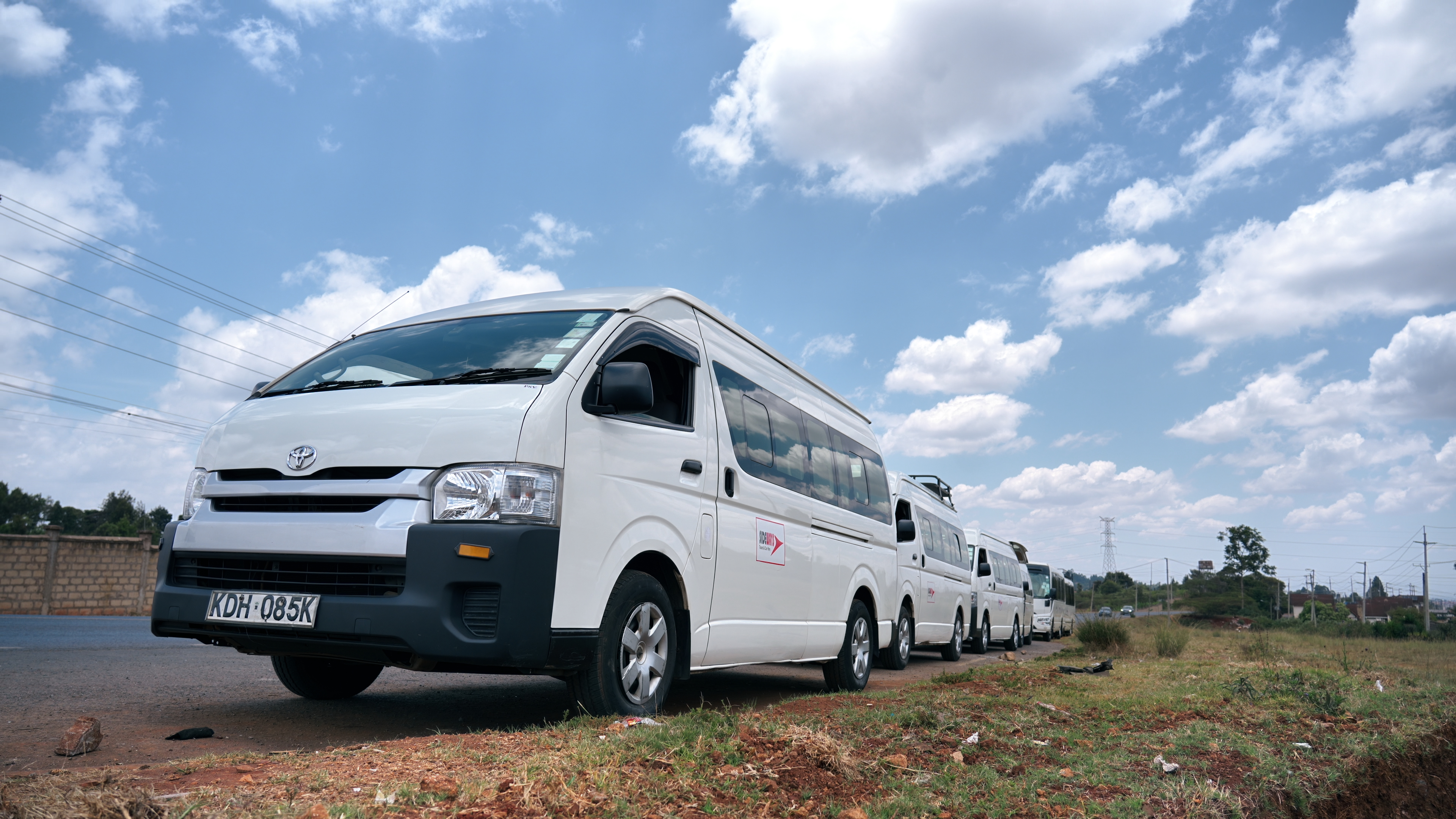 Sideways shuttle vehicle