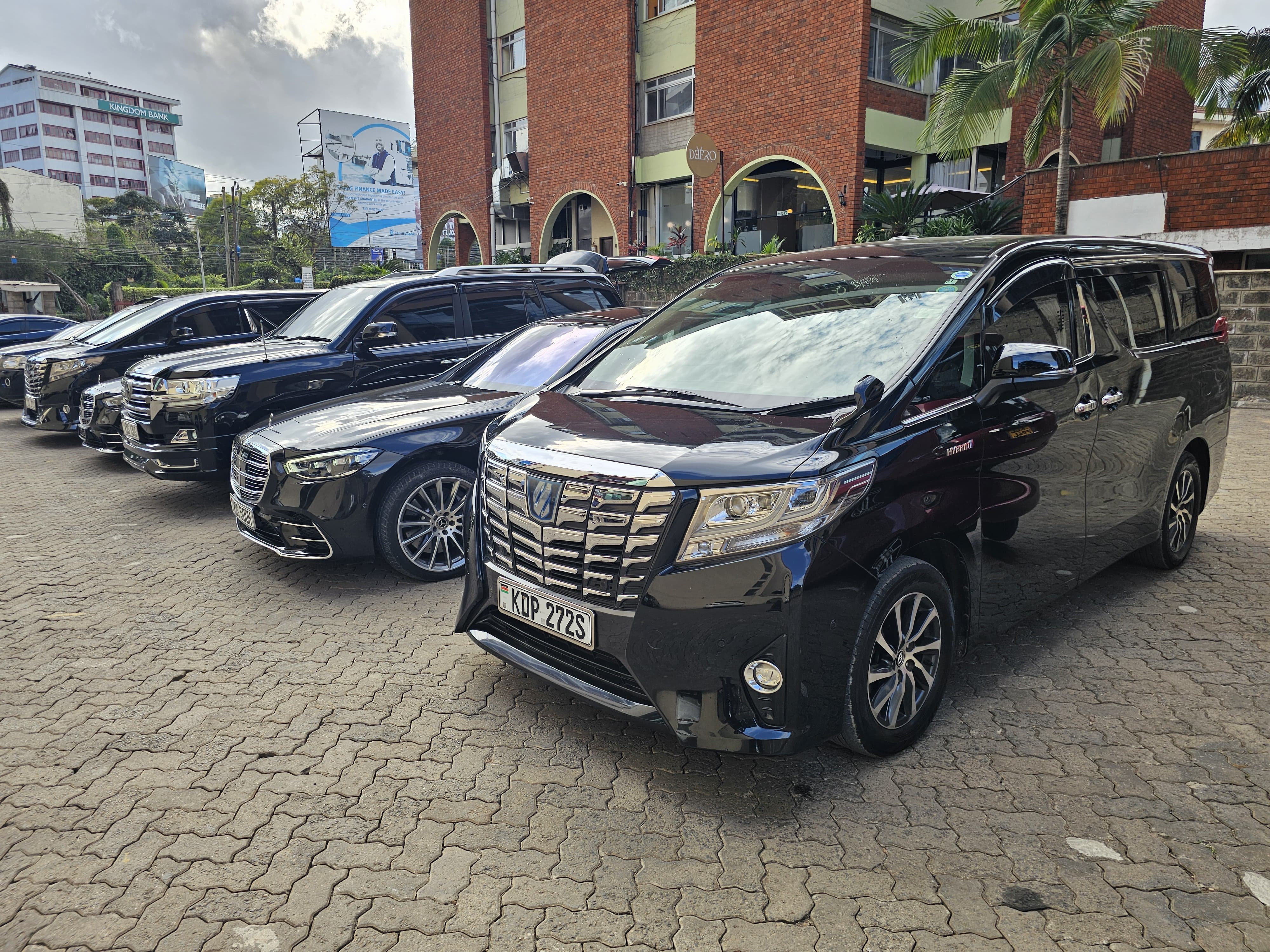 Sideways executive vehicles