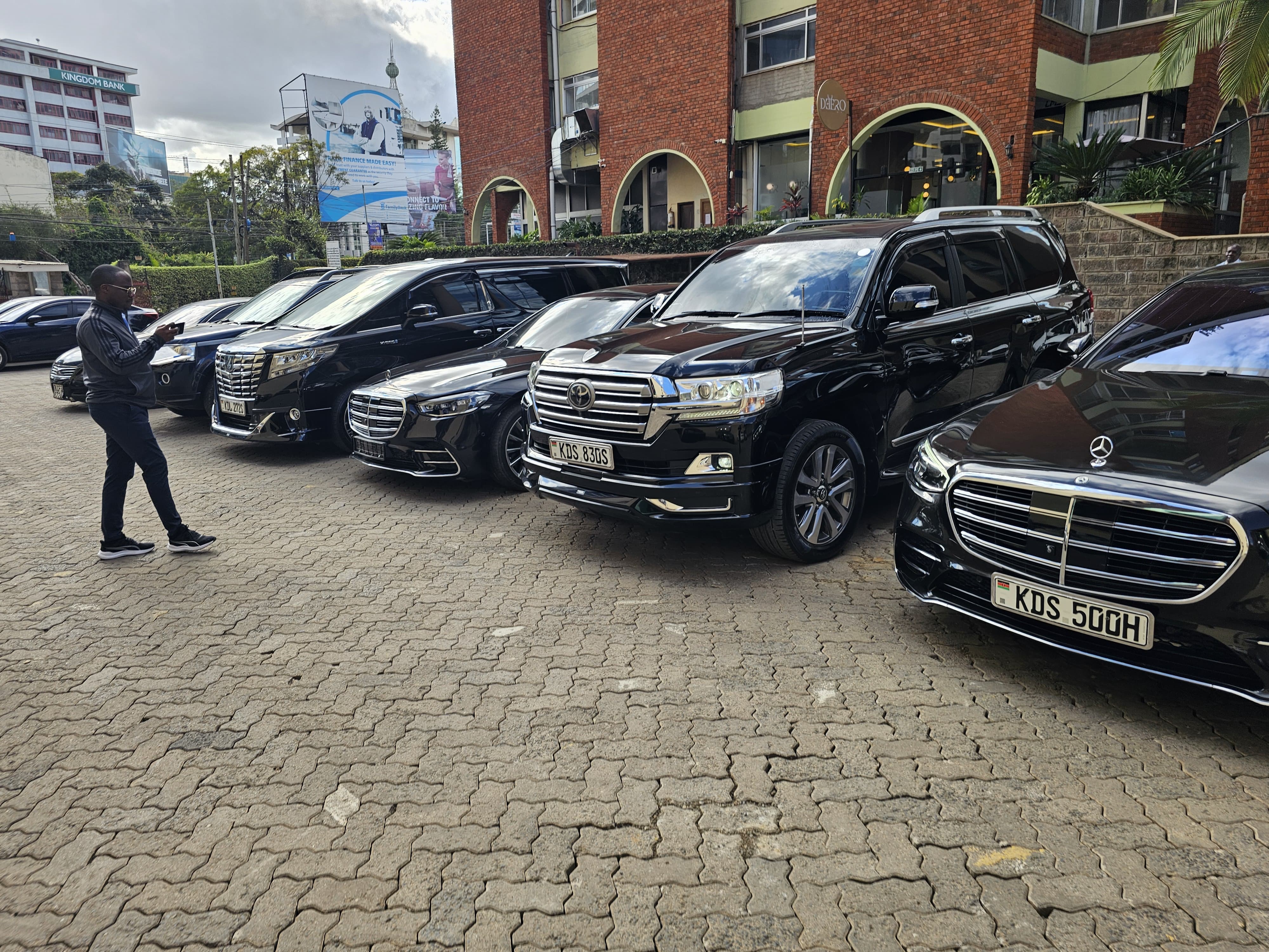 Sideways premium fleet
