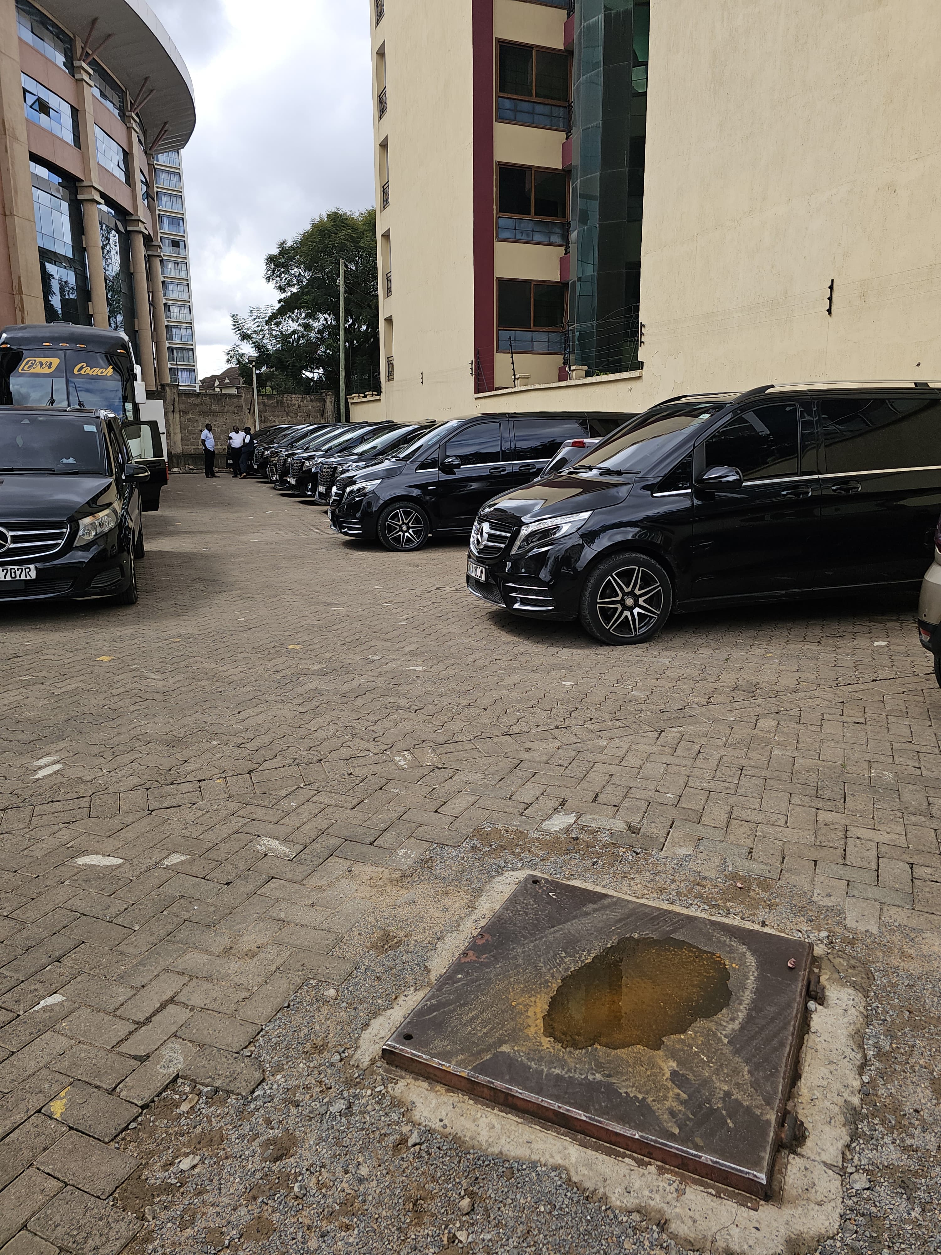 Sideways executive fleet